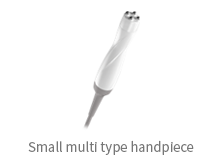 Small multi type handpiece