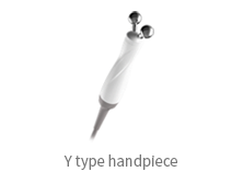 Y type handpiece