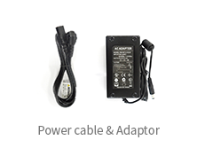 Power cable & Adaptor
