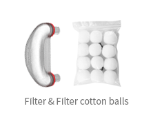 Filter&Filter cotton balls